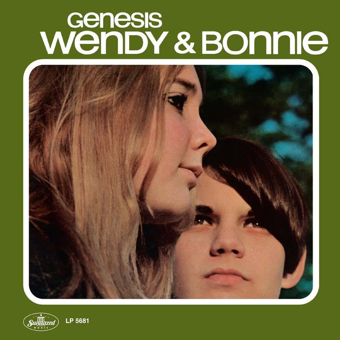 Wendy & Bonnie Genesis Vinyl LP Green Colour 2024