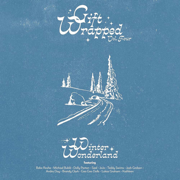 Gift Wrapped Volume 4: Winter Wonderland Vinyl LP White Colour 2023