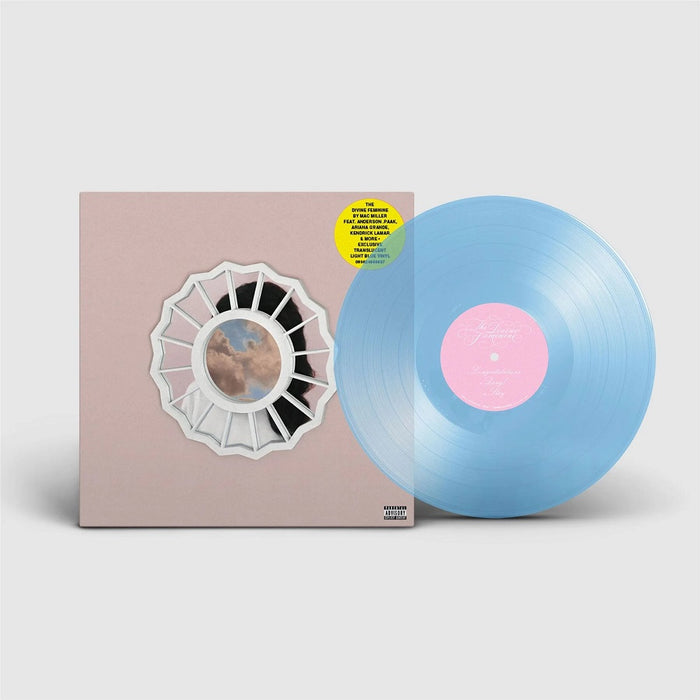 Mac Miller The Divine Feminine Vinyl LP Blue Colour 2023