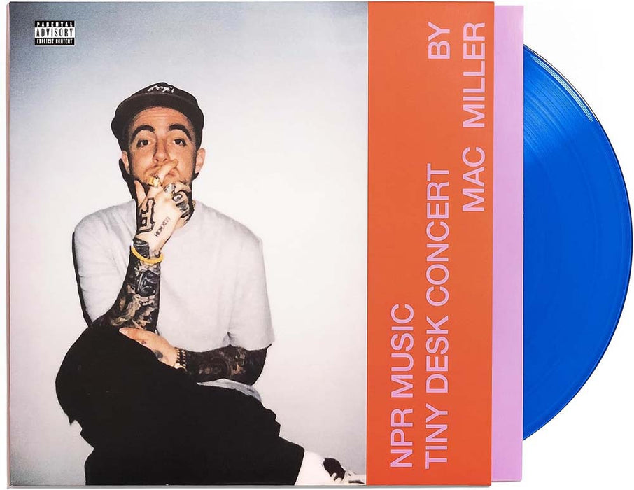 Mac Miller NPR Music Tiny Desk Concert Vinyl LP Blue Colour 2023