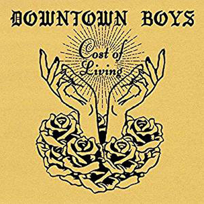 Downtown Boys Cost Of Living Vinyl LP Gold/Loser Colour 2017