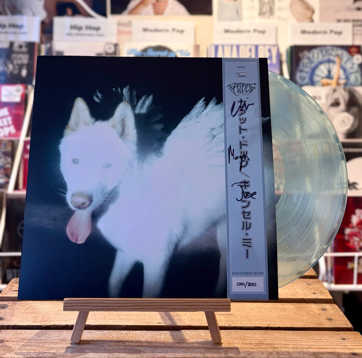 Fat Dog Cancel Me (I'm Tired) Vinyl LP Signed Assai Obi Edition Coke Bottle Green Colour 2026