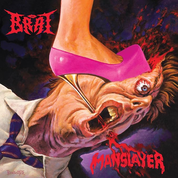 Brat Manslayer Vinyl LP Due Out 25/09/26