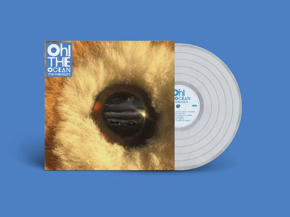 The Wombats Oh! The Ocean Vinyl LP Indies Cloudy Clear Colour 2025