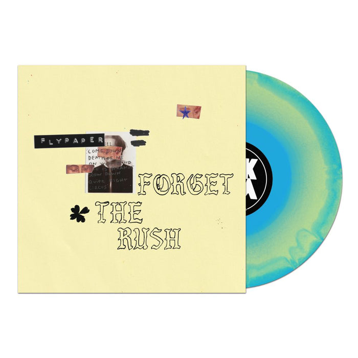 flypaper Forget the Rush Vinyl LP Blue & Yellow Colour 2025