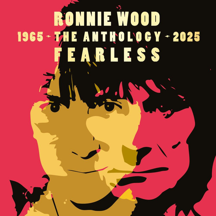 Ronnie Wood Fearless: Anthology 1965-2025 Vinyl LP 2025