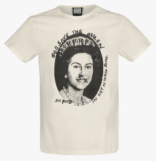 Sex Pistols God Save The Queen Amplified Large T-Shirt