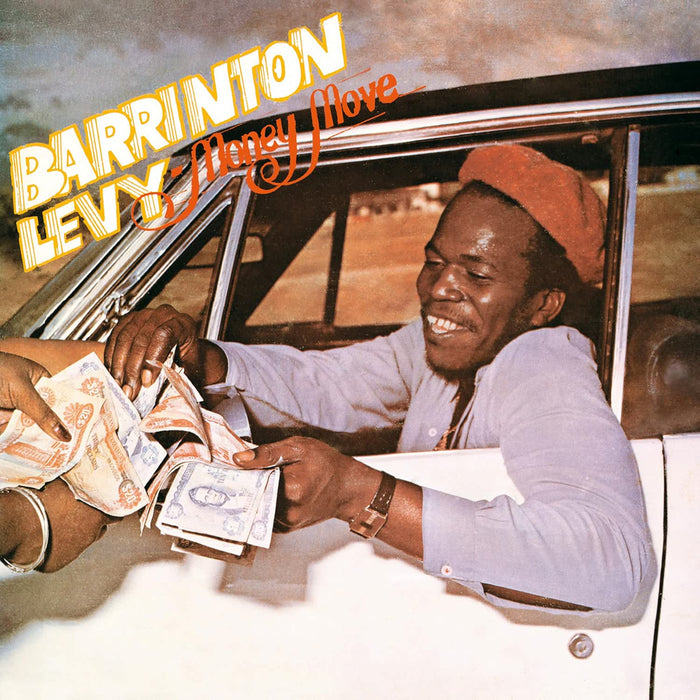 Barrington Levy Money Move Vinyl LP