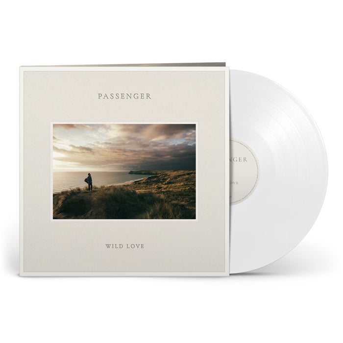 Passenger Wild Love Vinyl LP Indies White Colour Due Out 06/11/26