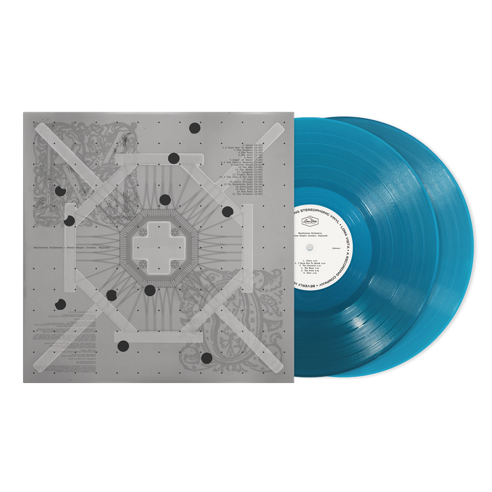 Manchester Orchestra Union Chapel (London, England) Vinyl LP Aqua Blue Colour 2026