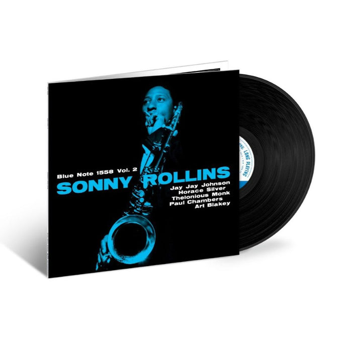 Sonny Rollins Sonny Rollins, Vol. 2 (Tone Poet) Vinyl LP Due Out 04/09/26
