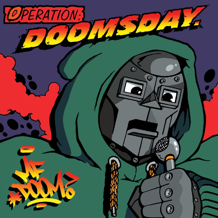 MF DOOM Operation: Doomsday 25th Anniversary Random Colour Black Friday 2024