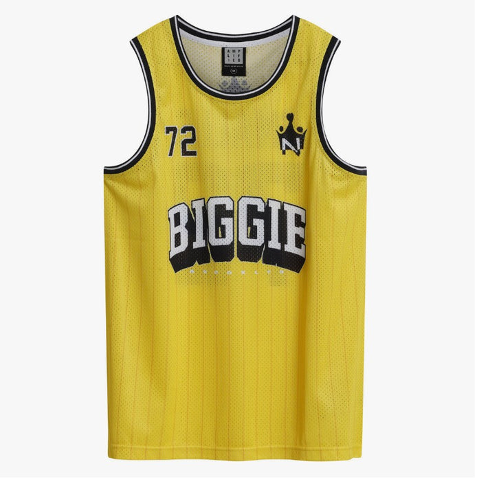 Notorios B.I.G. Biggie Smalls Basketball Jersey XX-Large T-Shirt