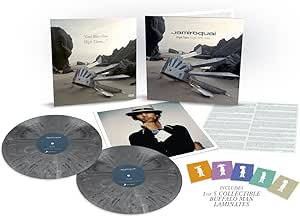 Jamiroquai High Times: Singles 1992 - 2006 Tour Edition Vinyl LP Marble Steel Colour 2025