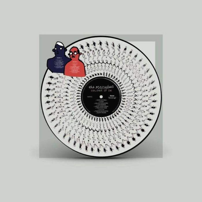 The Maccabees Colour It In Vinyl LP Zoetrope 2025