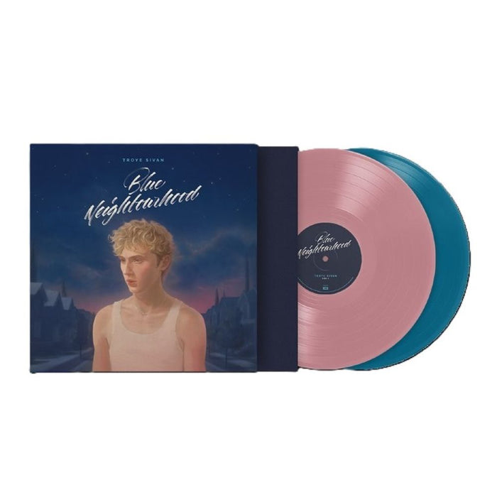 Troye Sivan Blue Neighbourhood - Ten Years On Vinyl LP Blush & Blue Colour 2026