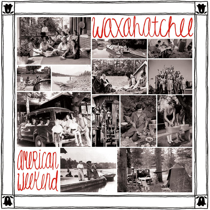 Waxahatchee American Weekend Vinyl LP Red/White Swirl Due Out 10/07/26