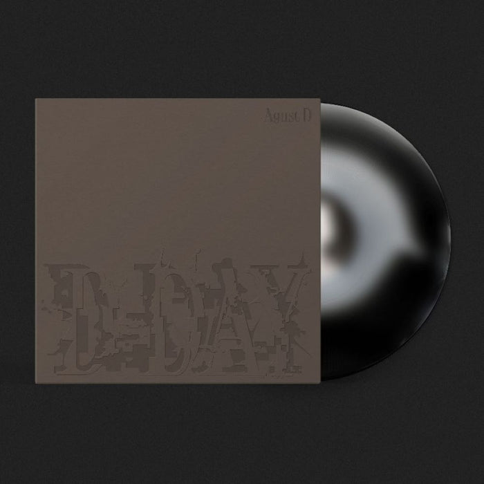 Agust D D-DAY [Version A] Vinyl LP 2024