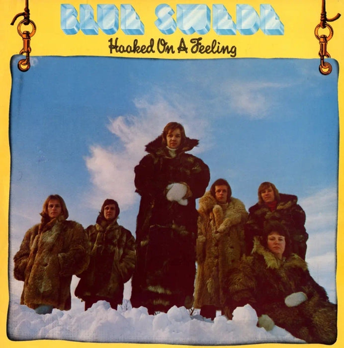 Blue Swede & Bjorn Skifs Hooked On A Feeling Vinyl LP 2024
