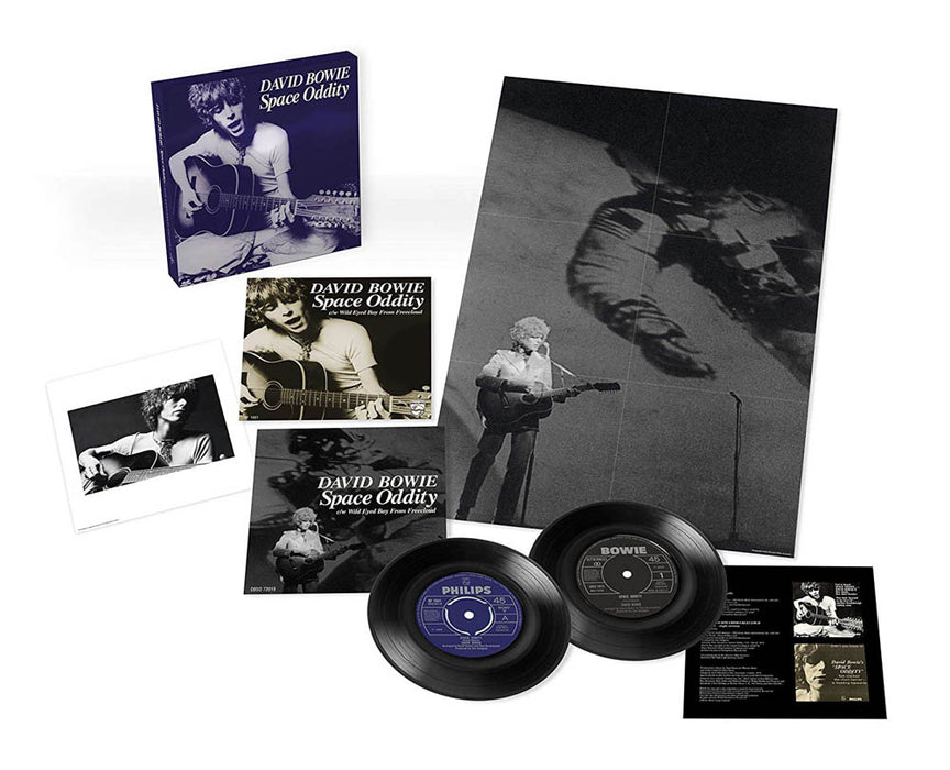 David Bowie Space Oddity 7" Vinyl Single Boxset 2019