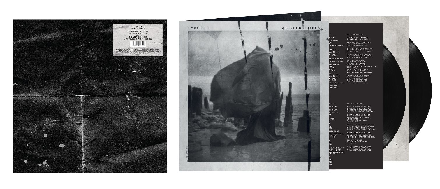 Lykke Li Wounded Rhymes Vinyl LP National Album Day 2021