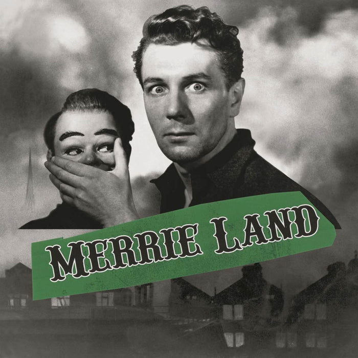 The Good The Bad & The Queen Merrie Land Vinyl LP Green Colour 2018