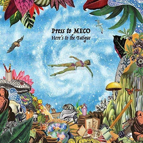 Press To Meco Here's to the Fatigue Vinyl LP 2018