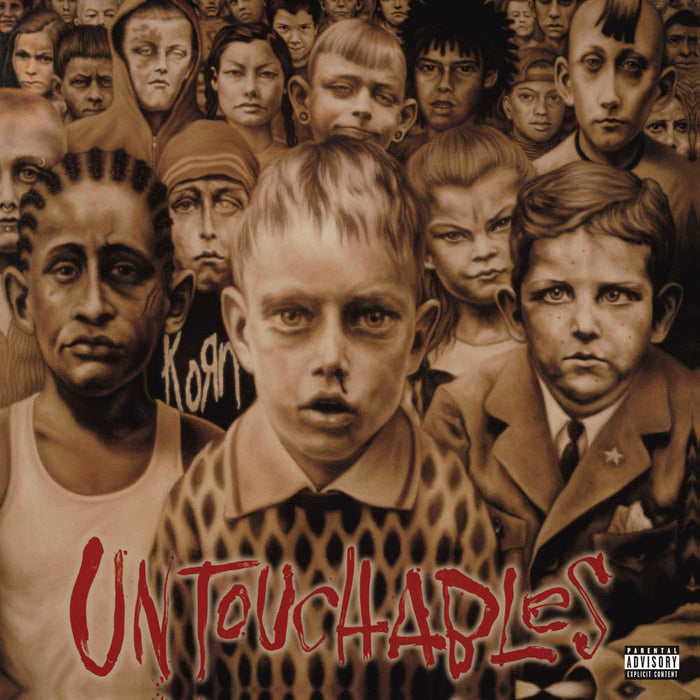 Korn Un-Touchables Double Vinyl LP New 2018