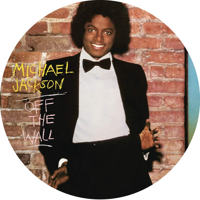 Michael Jackson Off The Wall Vinyl LP Picture Disc