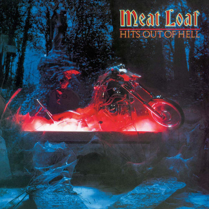 Meatloaf Hits Out Of Hell Vinyl LP 2019