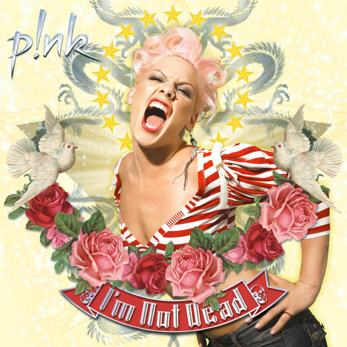 Pink Im Not Dead Double Vinyl LP 2019