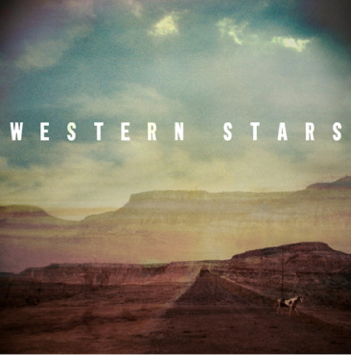 Bruce Springsteen Western Stars Vinyl 7" Single 2019