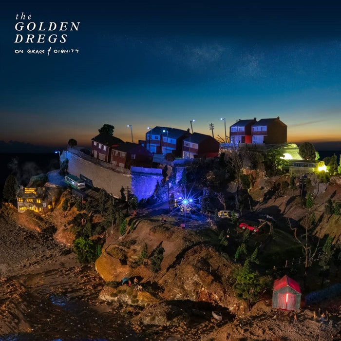 The Golden Dregs On Grace & Dignity Vinyl LP Indies Transparent 2023