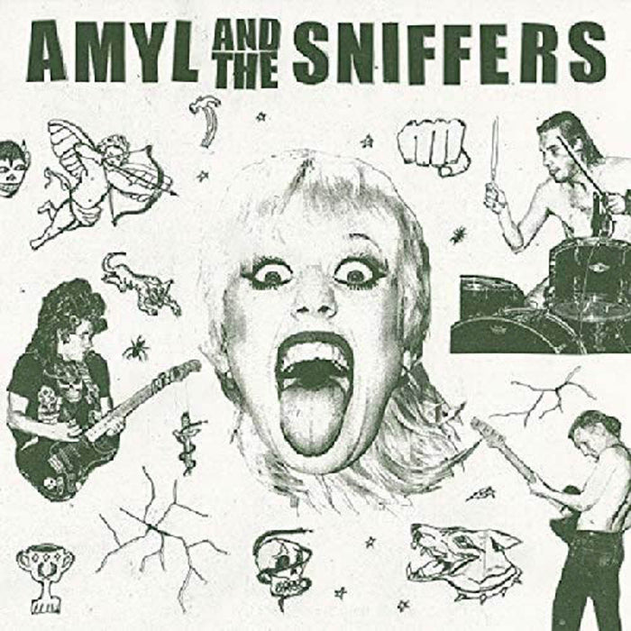 Amyl & The Sniffers Vinyl LP 2019