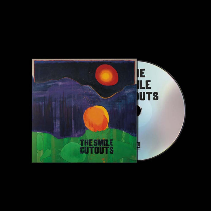 The Smile Cutouts CD 2024
