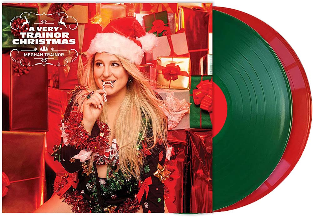 Meghan Trainor A Very Trainor Christmas Vinyl LP Red & Green Colour 2020