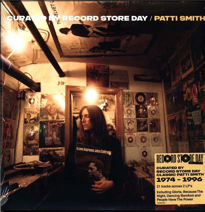 Patti Smith Curated By Record Store Day Vinyl LP RSD 2022