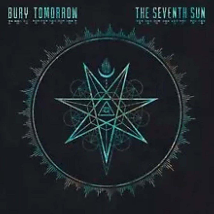 Bury Tomorrow The Seventh Sun Cassette Tape 2023