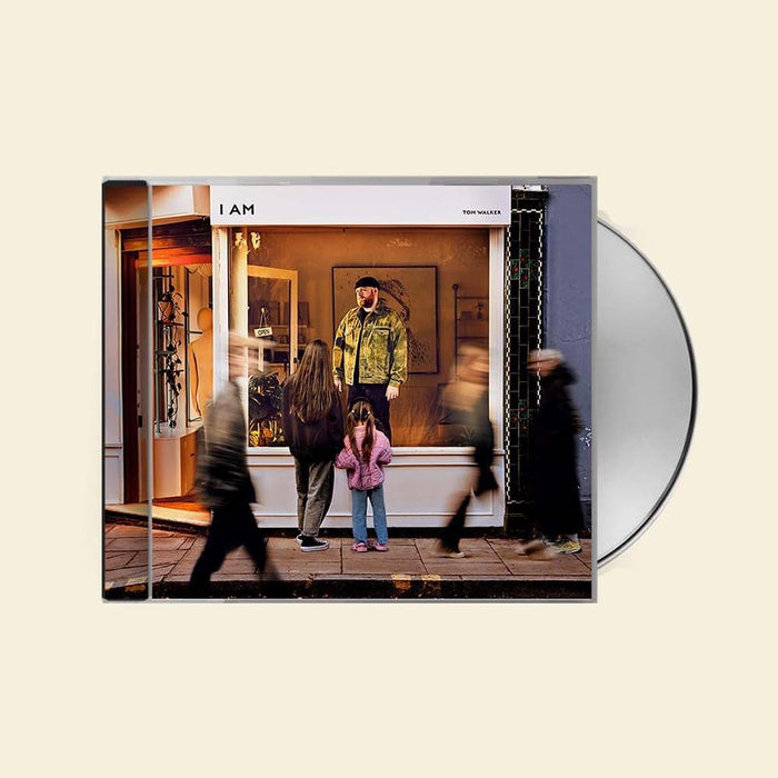 Tom Walker I Am CD 2024