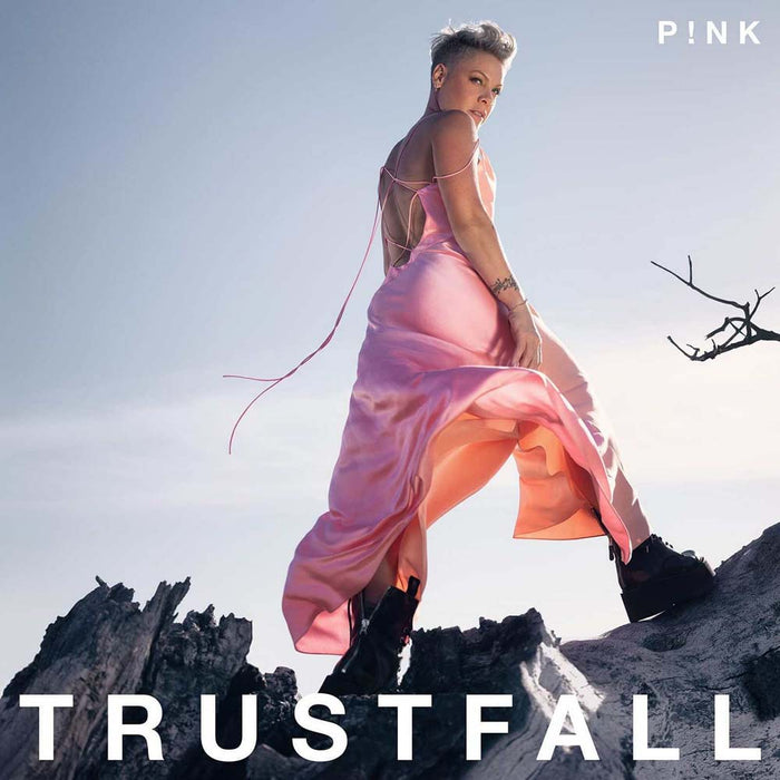 P!Nk Trustfall Cassette Tape 2023