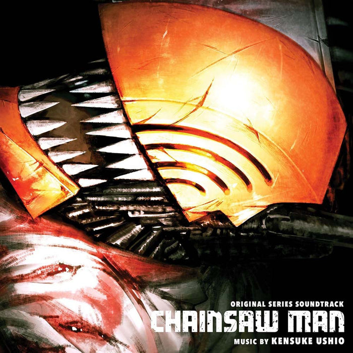 Kensuke Ushio Chainsaw Man Soundtrack Vinyl LP 2024