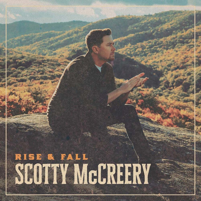 Scotty Mccreery Rise & Fall Vinyl LP 2024
