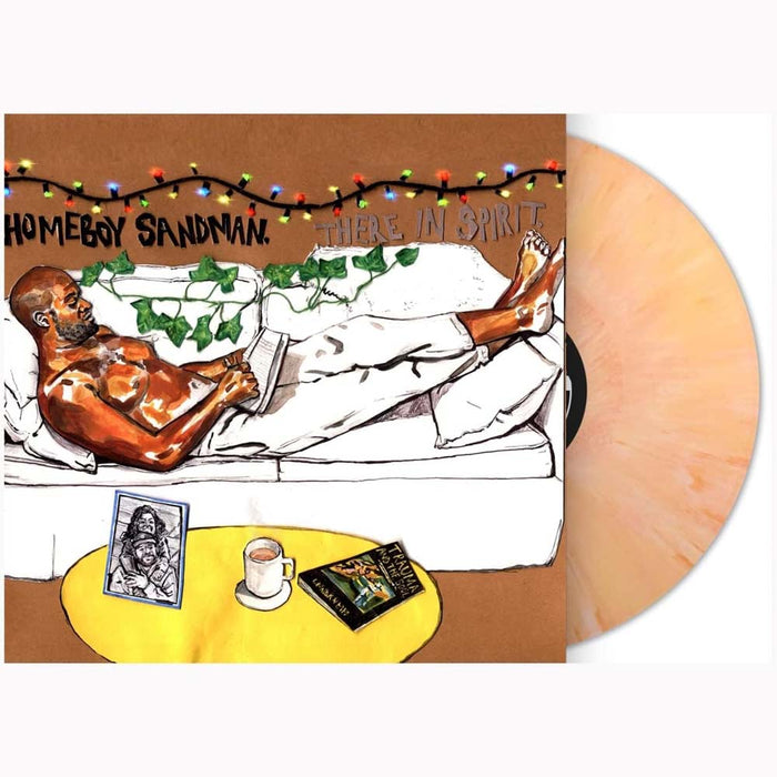 Homeboy Sandman There In Spirit Vinyl LP Indies Dreamsicle Colour 2022