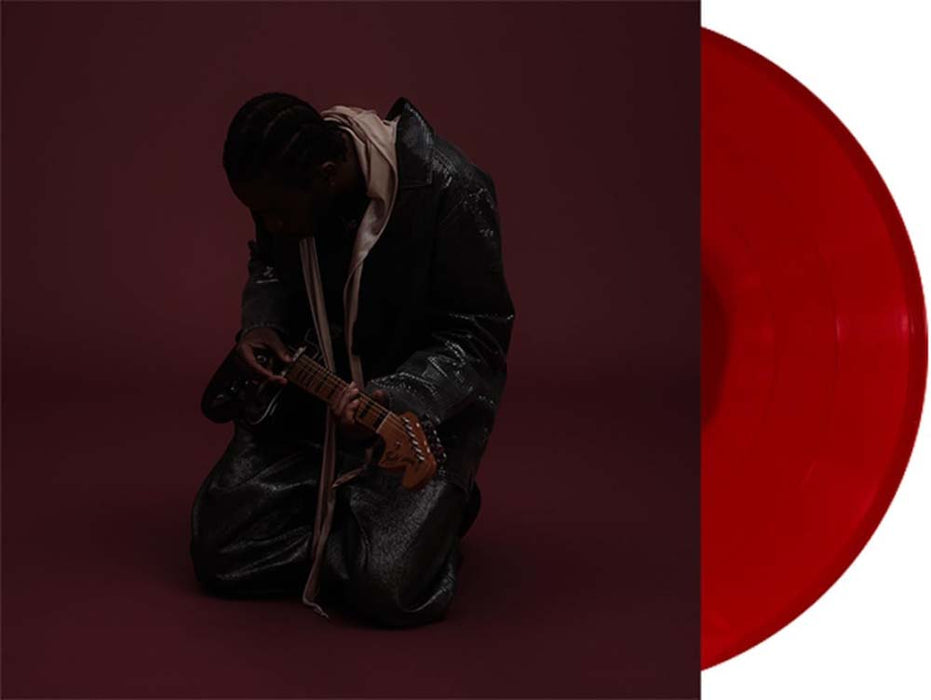 Montell Fish  Charlotte Purified Vinyl LP Deluxe Opaque Red Colour Due Out 27/09/24