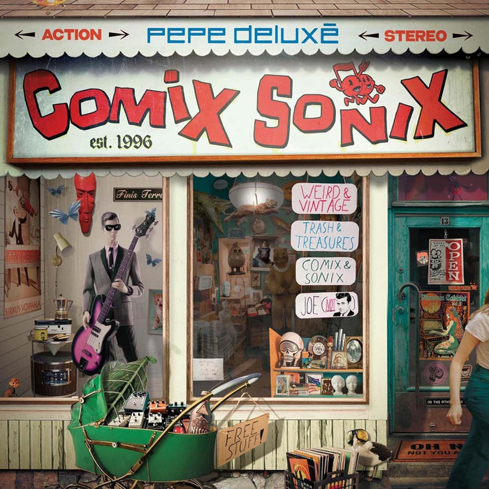 Pepe Deluxe? Comix Sonix Vinyl LP 2024