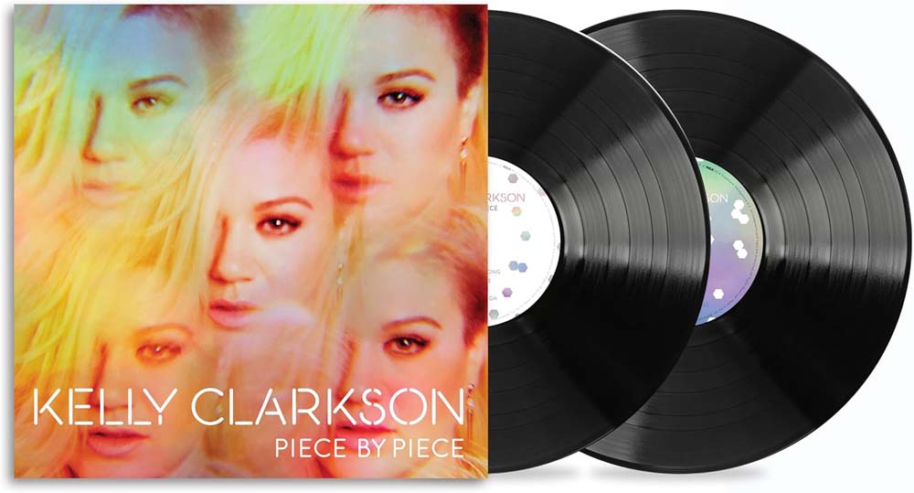 Kelly Clarkson Piece By Piece Vinyl LP Due Out 28/02/25