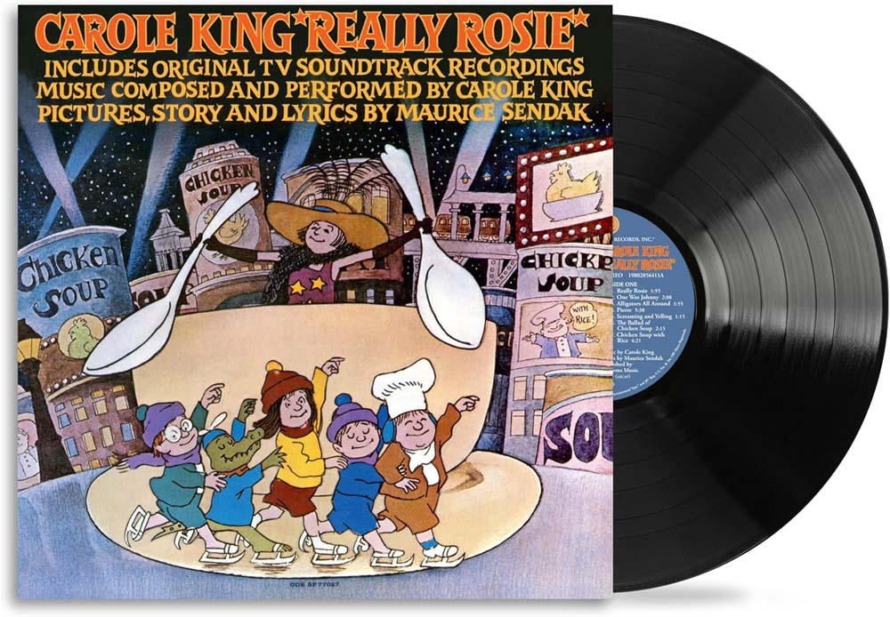 Carole King Really Rosie Vinyl LP Due Out 28/02/25