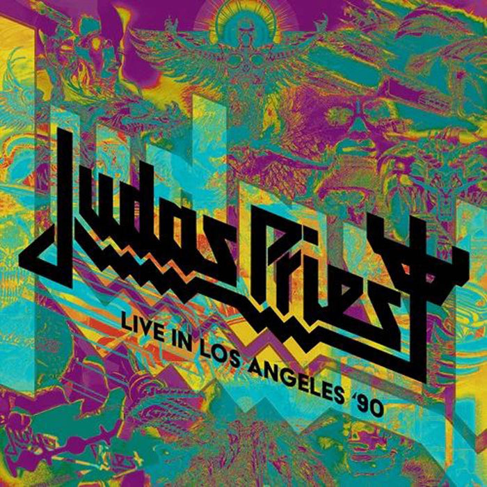 Judas Priest Live In Los Angeles 90 Vinyl LP Transparent Purple Colour RSD 2026