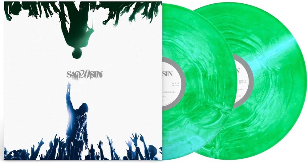 Saosin Green Vinyl LP Live From The Garden Amphitheater 2024