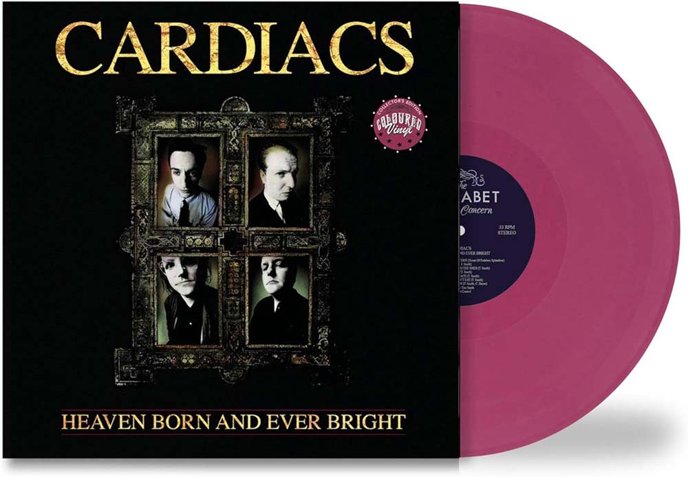 Cardiacs Heaven Born And Ever Bright Vinyl LP Violet Colour 2024